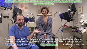 Don't Take Rides From Strangers Like Rebel Wyatt Did! Now She's Doctor Tampa's Sex Toy Getting Used For Sick Sexual BDSM Pleasures @BondageCliniccom