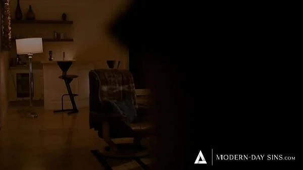 MODERN-DAY SINS - Casey Calvert and Arabelle Raphael Ask Casey's Ex-Boyfriend For A THREESOME!