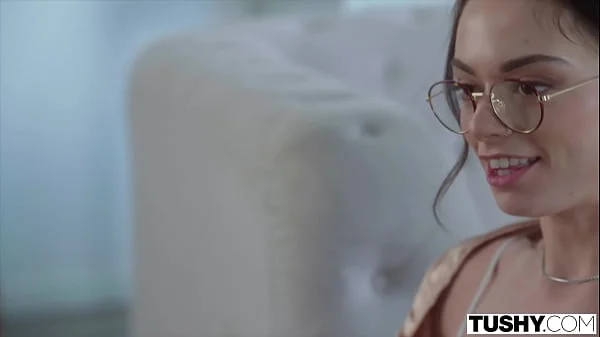 TUSHY Petite Sophia gets schooled in anal by her professor