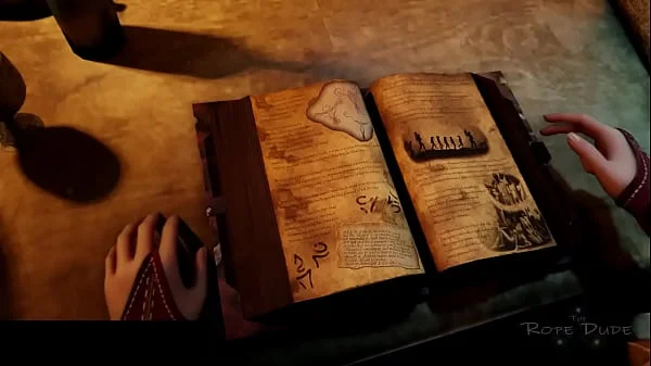 Witcher Triss BDSM Awakening