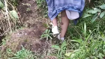 Met a guy in the wood and I ended up sucking and fucking him raw!