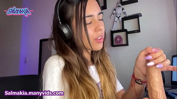 Slow motion Handjob, Blowjob- Salmakia