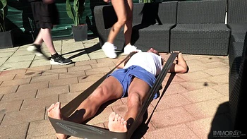 Lynna Nilsson Tight Cunt Stretched Out First Double Vaginal