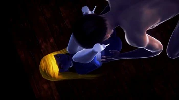 Gargamel Smurfing Smurfette: Smurf Parody