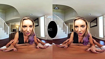 CCVR-022AVR Hollywood Blond Hair Beautiful Girls And Dream Harem Giant!: Porn