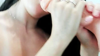 Busty milf horny solo toy time