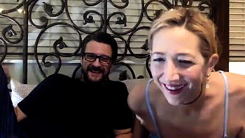 Blonde beauty with big boobs pt02