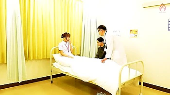 Jun Mizukawa, A Pure And Innocent Nurse Who Has Been Pushed To The Limits Of Both Her Physical And Mental Strength After 10 Consecutive Night Shifts, Is Consumed By Sexual Desire And Becomes A Sex Zombie