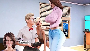 Sexbot - She Has Massive Milking Boobs - And Wants To Become Like A Cheerleader Using The Toy