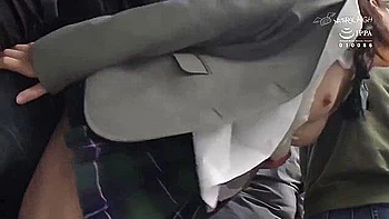 Asian Vixen Public Bus Gangbang