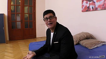 Superstar Cherry Kiss Squirts a Tsunami!