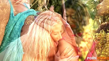 Big Titty British Besties