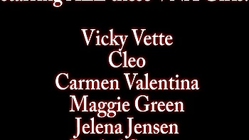 Vicky At Home - big tits trailer