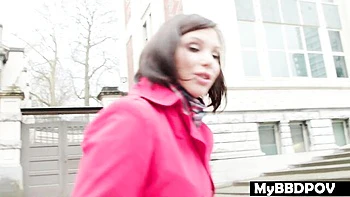 Alysa Gap and Nathan Blake's hot russian girl scene by My Big Black Dick POV