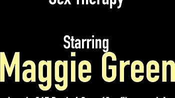 Maggie Green featuring Angelina Castro and Maggie Green's hd porn