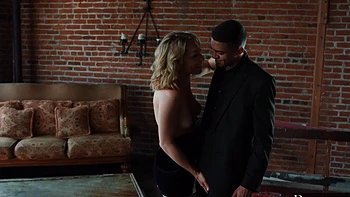 The man fucked Lily Labeau in doggy style and made her moan with pleasure