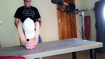 Fucking My Neighbours Husband While He Was Podcasting