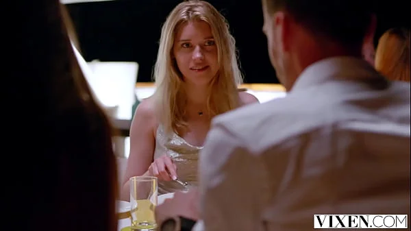 VIXEN Foxy Sonya shares her man with her hot friend Freya