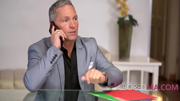 Two Men Free Use This MILF Like Nobody's Business