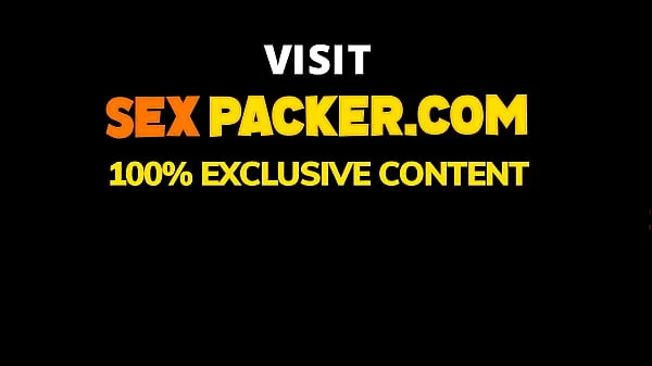 Hot tan lines on Colombian model's perfect tits makes me CUM HARDER