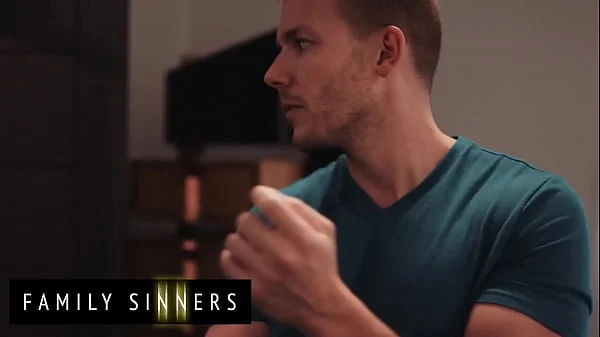 Sexy Milf (Syren De Mer) Gives Into Her Stepson's (Codey Steele) Sexual Dare - Family Sinners