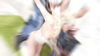 Waka Waka! Blacks are coming! Brittany Bardot 5on1 BBC with Balls