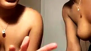 They Both Jam: Licking, Fansly  Lesbian Porn