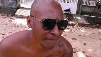 Beautiful and hot brunette with a big tail moaning and cumming, giving her pussy and very tasty spit for two: Porn