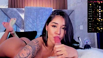 Candy 21-Apr-2023: Blowjob, Amateur  Bongacams Porn