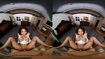 Nia Nacci test: Blowjob, Doggy  Cowgirl VR Porn
