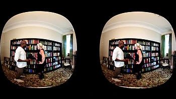 Bbc Jay Playhard Fucks Melanie Moore In The Library