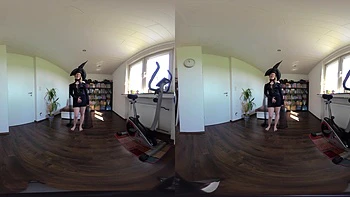 Geile Katze Bringt Dich Zum Spritzen