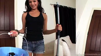 Ariana Maid ft. Ariana Fox: Blowjob, Doggy  Cowgirl Porn