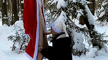 Matty and Aiden (mattyaiden) – a festive blowjob in the