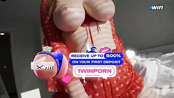 Busty amateur brown-haired taunts and tears up her step sis in HD porn - XXX!