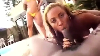 Big booty latina foursome: Blowjob, Doggy  Big Ass Porn