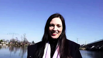 GERMAN SCOUT - First Time Anal Sex for small Tits Cougar