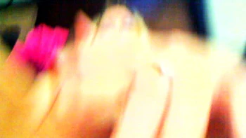 Amateur preggo hoe toys her pussy close up in fetish solo