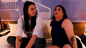 Phoenix and phoenix in a hot lesbian sex scene
