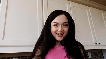 Brunette girl Jade Valentine has sex with her boyfriend in the ass