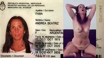Andrea milf argentina puta