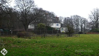 Young Blonde Wife Plays While Hubby Is Away