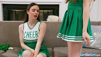 Harley Love anal fucks busty bff Hazel Moore with a strapon