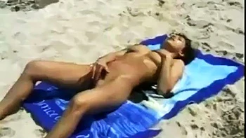 Julie at the beach: Blowjob, Doggy  Cowgirl Porn