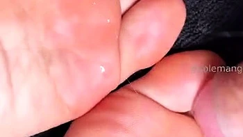 Black Amateur Explore Hot Foot Fetish