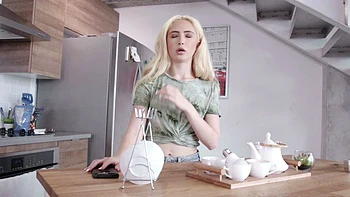 Blonde amateur butt hardcore nailed and ass to mouth