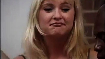 Interracial and missionary fucking: Blowjob, Cowgirl  Missonary Porn