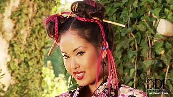 Exotic Vision of Femininity