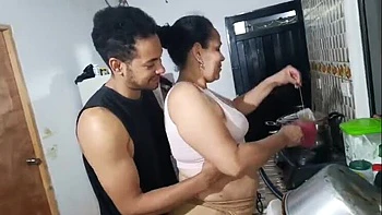 Colombian MILF Mother In Law Blowjob and Rough Sex Fucking My Tight Pussy - Amateur Homemade HD