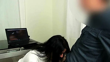 Homemade Amateur MILF Blowjob